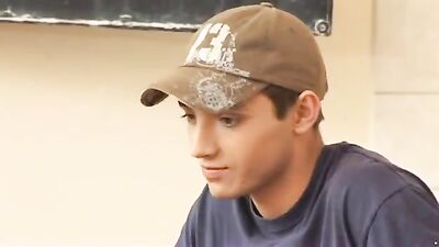 Classroom Heat: Three Boys Get Down and Dirty!