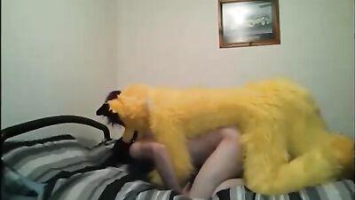 Doggy Style Fetish Web-Cam Fun: The Real Thing!