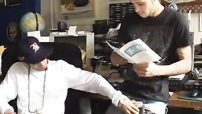 Passionate Latino Sexcapades: Two Men Take on Harassment in the Bedroom!