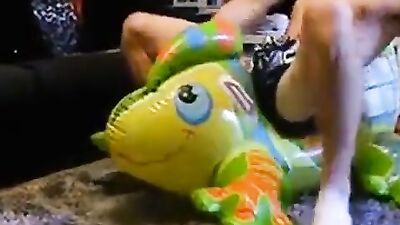 Karma Chameleon: Web-Cam Solo Fetish Video