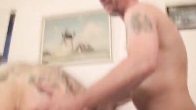 Gay Porn: British Chavs Use Submissive Lad for Their Pleasure