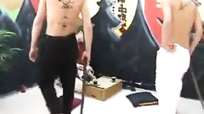 Tea Time Fun: A Hot Gay Threesome!