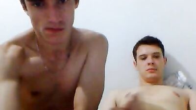 Two friends in the room