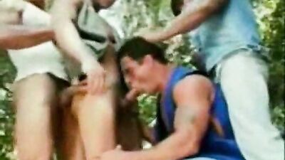 Forest Orgy - Part 2: Action-Packed Gay Porn Video