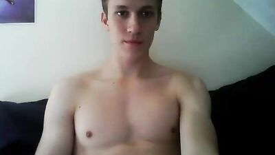 Masturbating Handsome Boy - Amateur Cum Shots - Gay Porn Video!