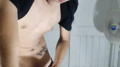 Black Cum and Time - The Ultimate Amateur Handjob Experience!