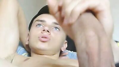 Those Eyes, Beautiful Amateurs Cum Shots Handjob