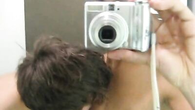 Gay Web-Cam Amateur Cum Shots: Change Room Wankers Revisited!