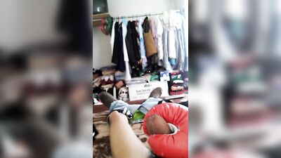 Cumshot Delight: Latino Solo Explosion!