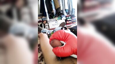 Cumshot Delight: Latino Solo Explosion!