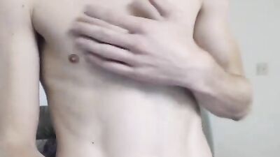 Glasses-Wearing Hottie Handjob Party!