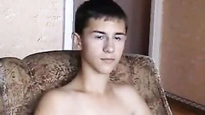 Gay Porn Star Kostya Cumshots Webcam Solo Adventure