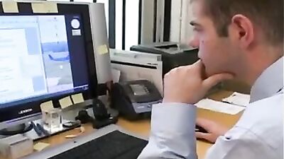 British Office Boys - ACTION BAREBACK: No Holding Back!