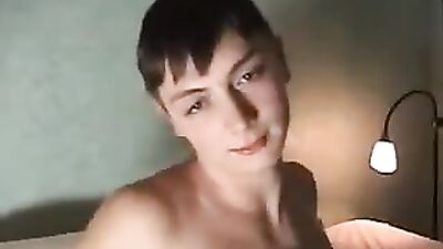 Young Twink Pleasures Himself - Cum Shots Web-Cam Solo