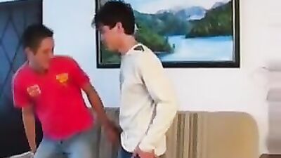 Alone no More: Raw Bareback Action