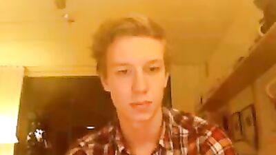 Bust A Nutt: Amateur Web-Cam Solo - Handsome Boy Edition