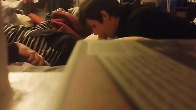 Gay Monster Cock Blowjob - The Ultimate Web-Cam Oral Experience