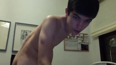 Strumming the One-String Harp: Gay Web Cam Solo Adventure