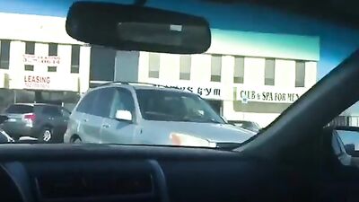 Cum-hungry Boy Lured in the Car for Webcam Oral Cocksucking