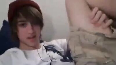 Strip Down & Play: A Web-Cam Solo for Cool Undies!