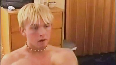 BLOND BOY: Solo Explosion - BLOND BOYs Gay Porn Video!