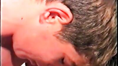 German Twink Threesome: Action Cum Shots Blond Boys