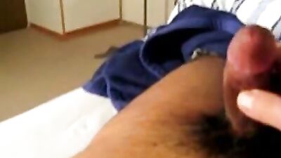 Heated Rubdown! Web-Cam Handjob Cum Shots