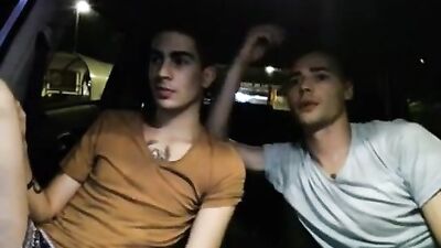 Gay Carnal Desires - Sex in the car!