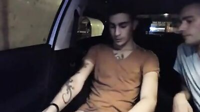 Gay Carnal Desires - Sex in the car!