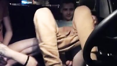 Gay Carnal Desires - Sex in the car!