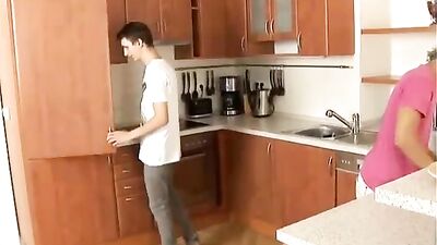 Kitchen Fun: Hardcore Bareback Action