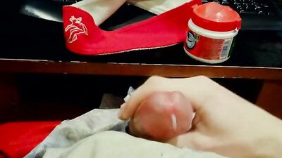 Amateur Bisexual Asian Teen Boy Jerking Off