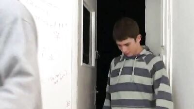 British Boy Next Door: The Surprise Gay Threesome!