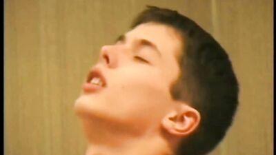 Vintage Wankers: Cum Shot Solo Handjob