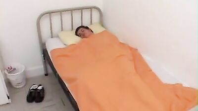 Stepbrother Cum Shot Doctor: Medical Father and Son Gay Porn