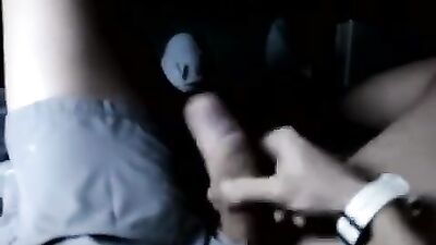 Cum on a School Bus: Public Outside Web-Cam Adventures