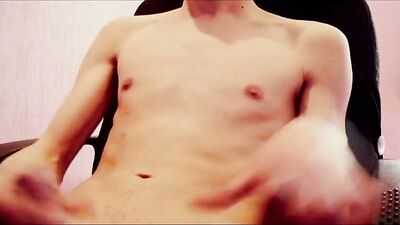 Young Asian Solo Sperm - Bisexual Fun in the Bedroom!