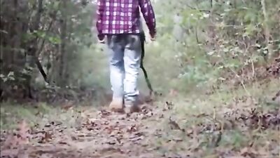 Wild Outdoor Bareback Cum Shots: Boys Camping Out