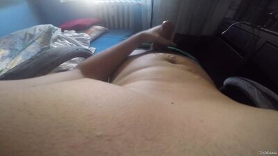 Pov Teen Wank: Amateur Cum Shots Solo