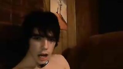 Young Cam Boy Shoots Cum!