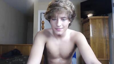 Showering Handsome Blond: Amateur Solo Boys Edition!