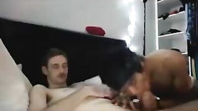 Handsome Couple in Bed - Hardcore Gay Porn Action