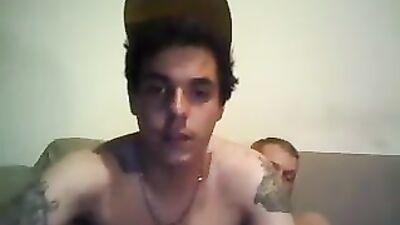 Gay Porn: With His Friend the Redhead!