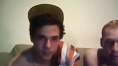 Gay Porn: With His Friend the Redhead!