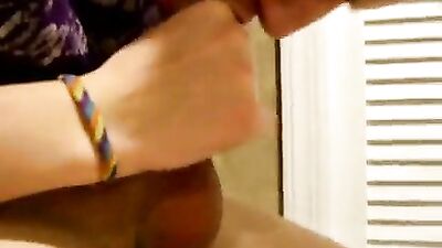 Self-Sucking Explosion with Friends: Oral Web-Cam Fun!