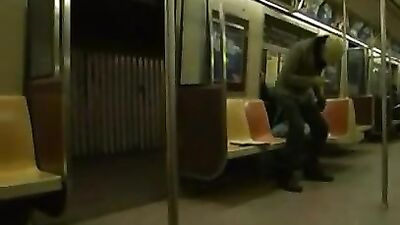 Head Swapping Adventure on the Train - Action Cum Shots Big Cocks