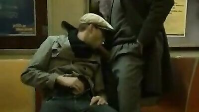 Head Swapping Adventure on the Train - Action Cum Shots Big Cocks