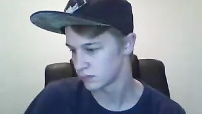 Celebrating Thanksgiving Day: Amateur Blond Boys Cumshot Extravaganza!