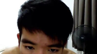 Asian Web-Cam Solo Revisited: Sweetest Boy Next Door!