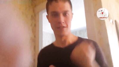 Gay Porn Breakfast Delight!